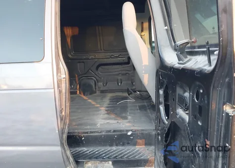 2013 Ford E-250 z USA, uszkodzony, nr VIN 1FTNE2EL7DDA49667